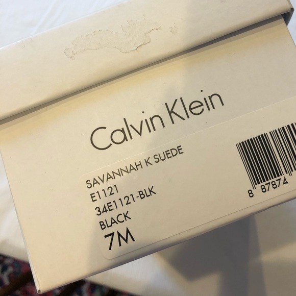 🖤Calvin Klein Suede Shoes - Picture 3 of 3
